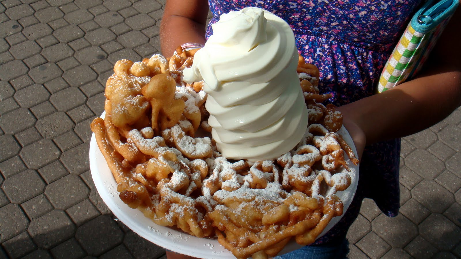 Literally the BEST funnel cake. EVER.