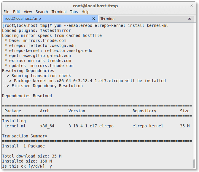 How To Install Package On Linux Using Yum For The First Time badassistant