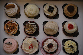 My story in recipes: 12 Cupcakes of Christmas