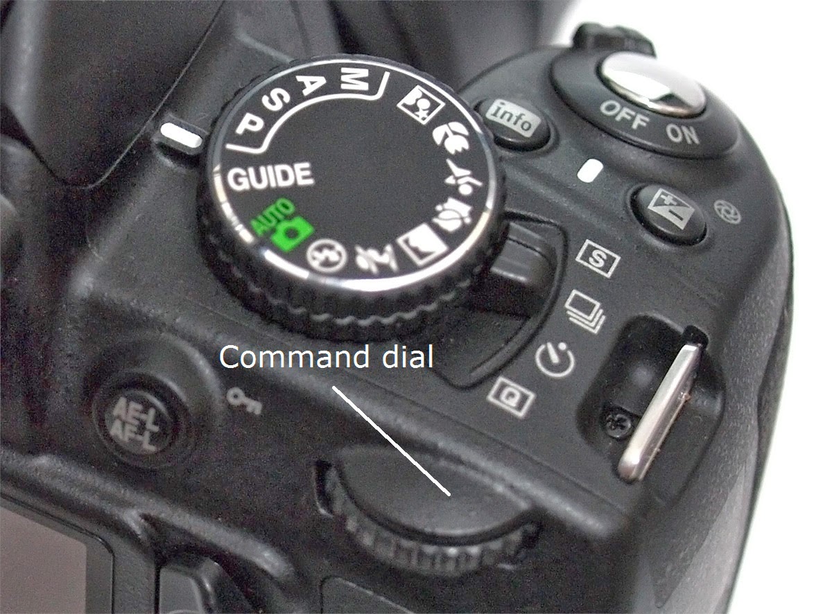 Dunia Fotografiku MENGENALI MODE DIAL DALAM KAMERA DSLR (NIKON D3100)
