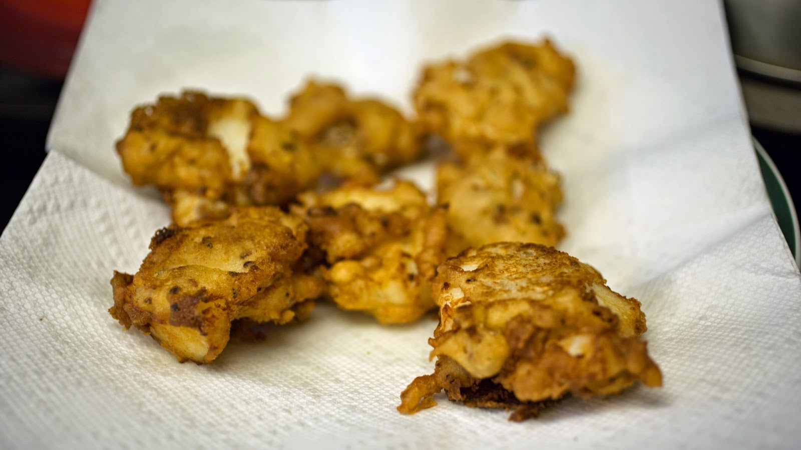 Beer Batter Fish Tacos With Mango Salsa the DIY food blog real