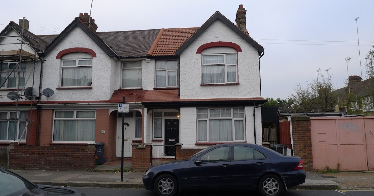 Studies in Urban Order Thoughts on Housing in Tottenham