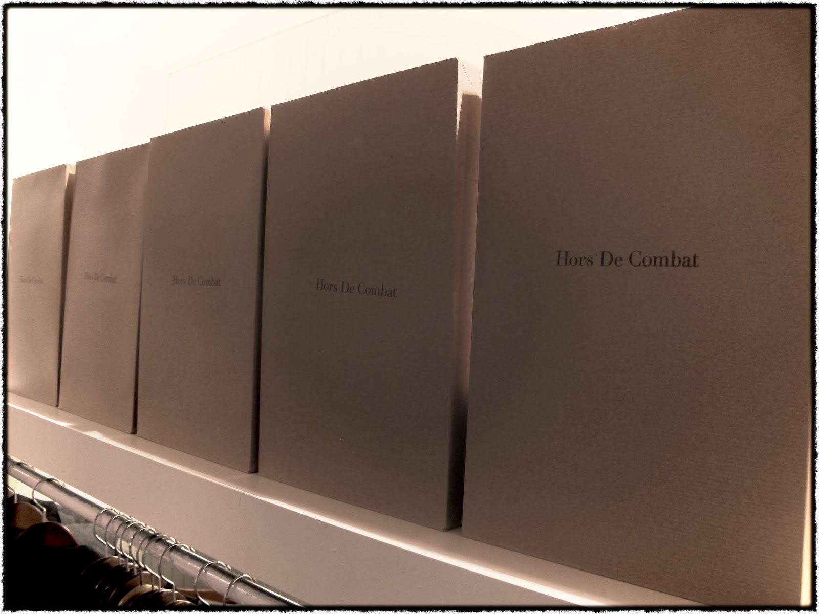 Binzento Vincente Hors De Combat Launch at Understudy