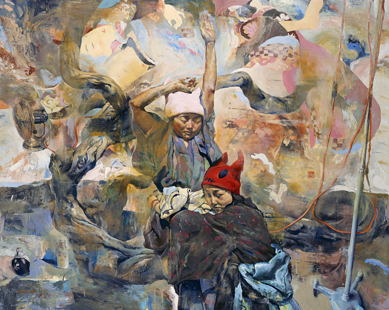 Feedbag blog Kent Williams (paintings)