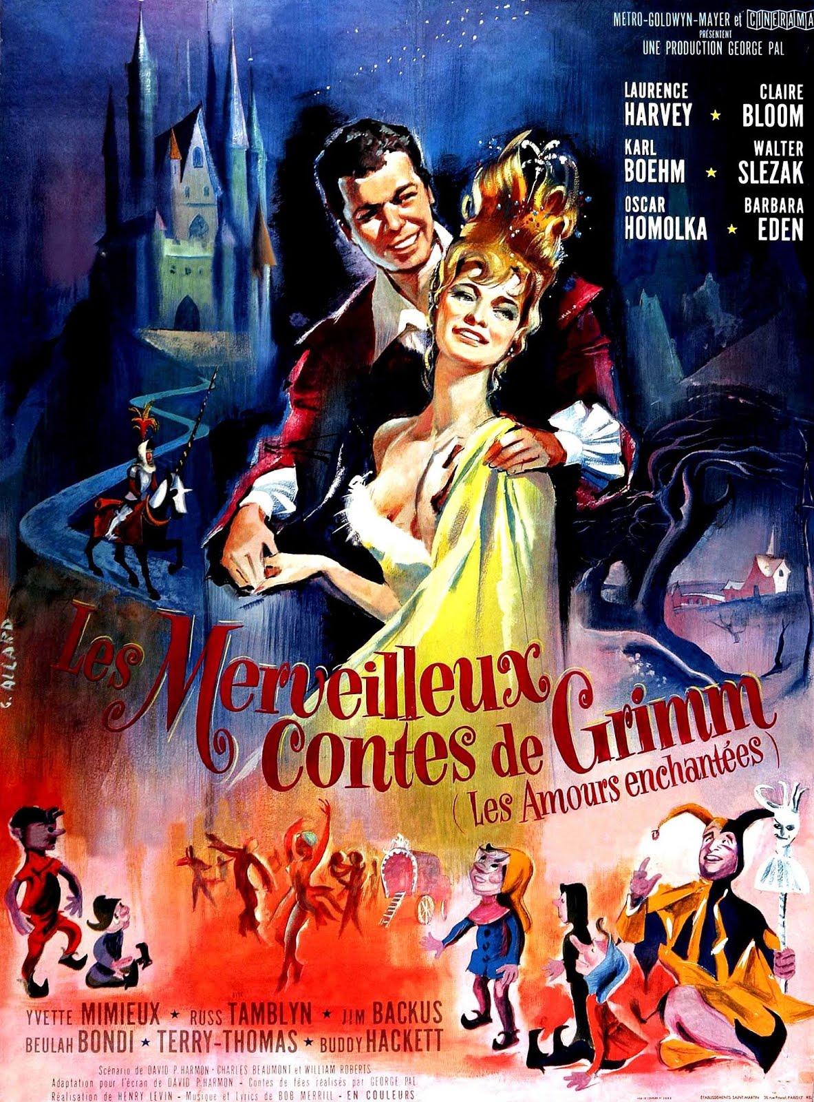 Les merveilleux contes de Grimm (Les amours enchantées) (1961) Henry Levin , George Pal