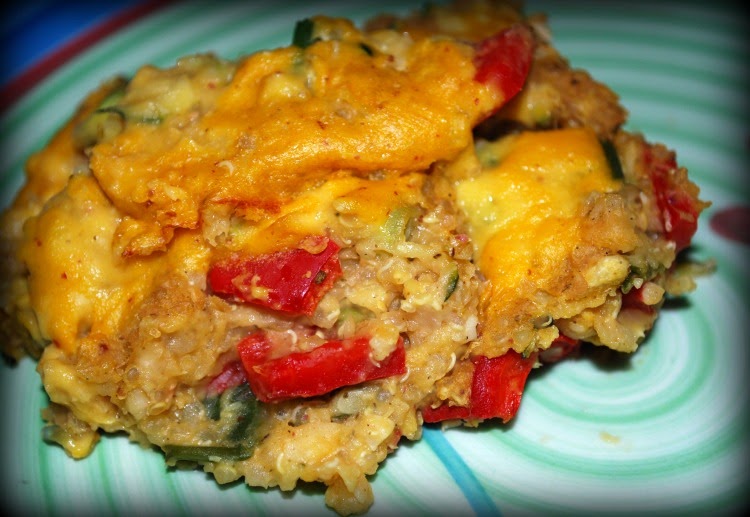 The Peaceful Kitchen Garbanzo Quinoa Cheese Cup Recipe