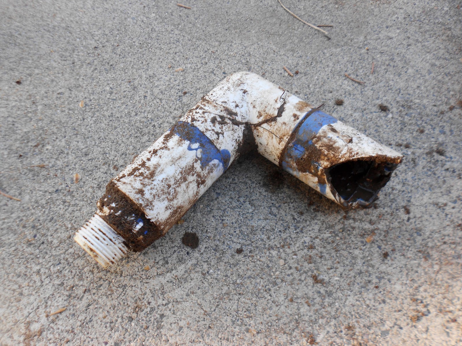 How to fix crack in pvc pipe reportssno