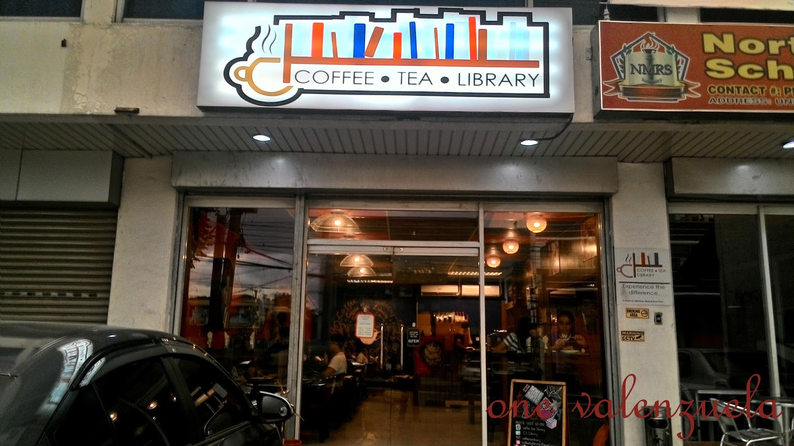One Valenzuela Somewhere Near Valenzuela Coffee Tea Library at