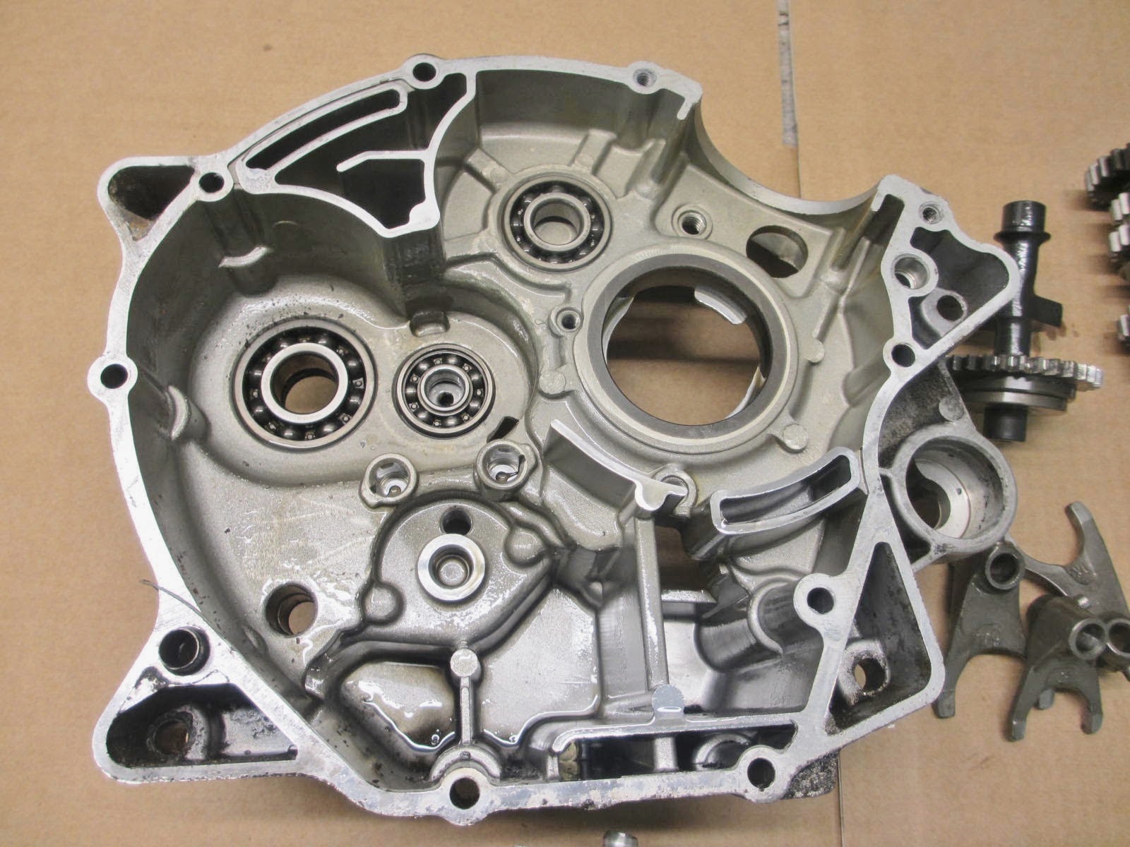 Yamaha YBR 125 Owner Blog Yamaha YBR 125 Gearbox refitting