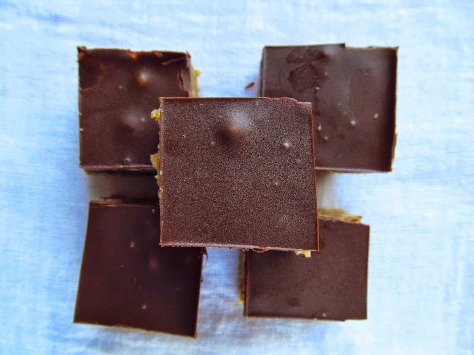 Good Food, Shared Lorraine Pascale's Peanut Butter Squares