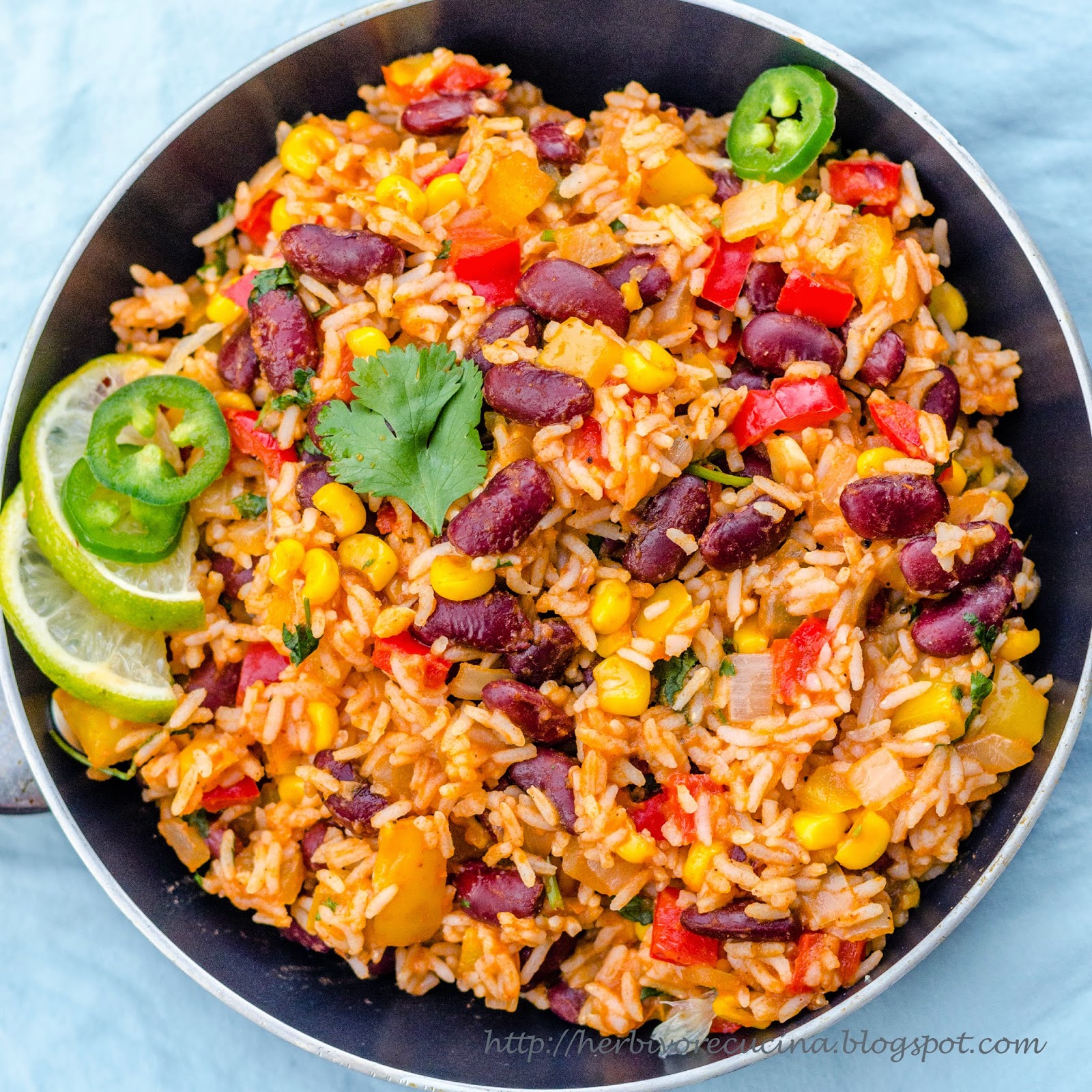 Herbivore Cucina Mexican Rice