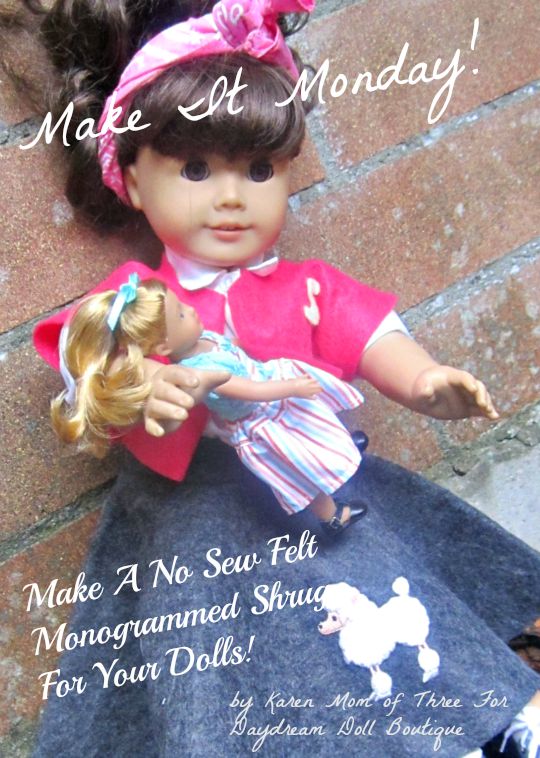 monogrammed dolls