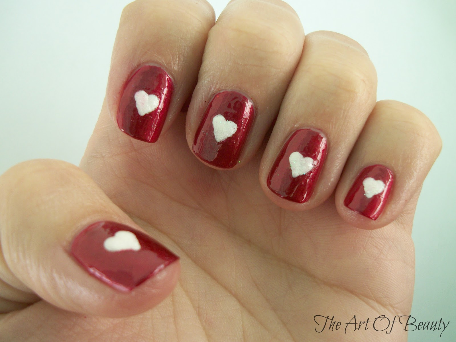 nail for valentines the of s nails nail for valentines the of s nails