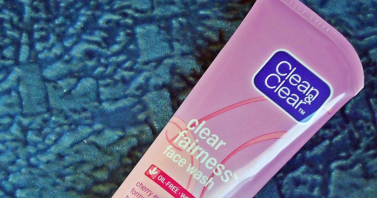 Jeeya's Beauty & Fashion Blog Review Clean & Clear Clear Fairness Face Wash