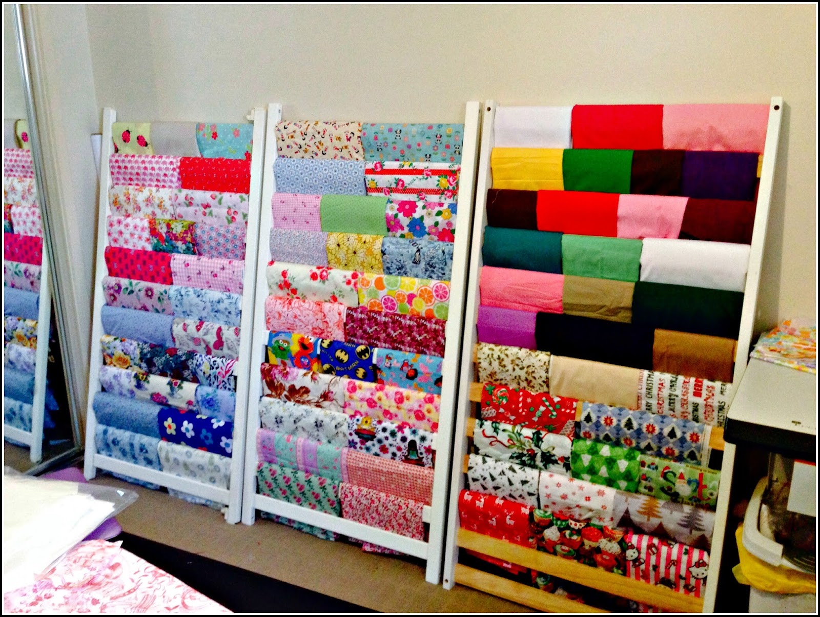 justalittlebitcute Friday Finds Fabric Storage Ideas