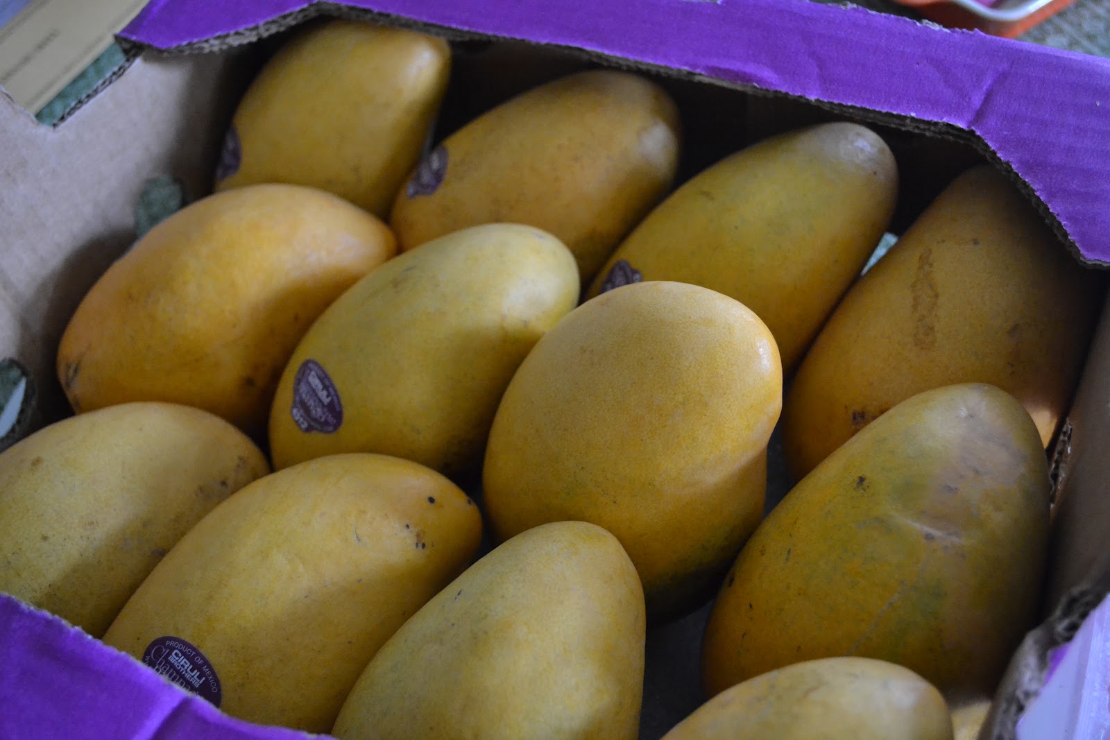 Spice Up your Life Mangoes from Mexico