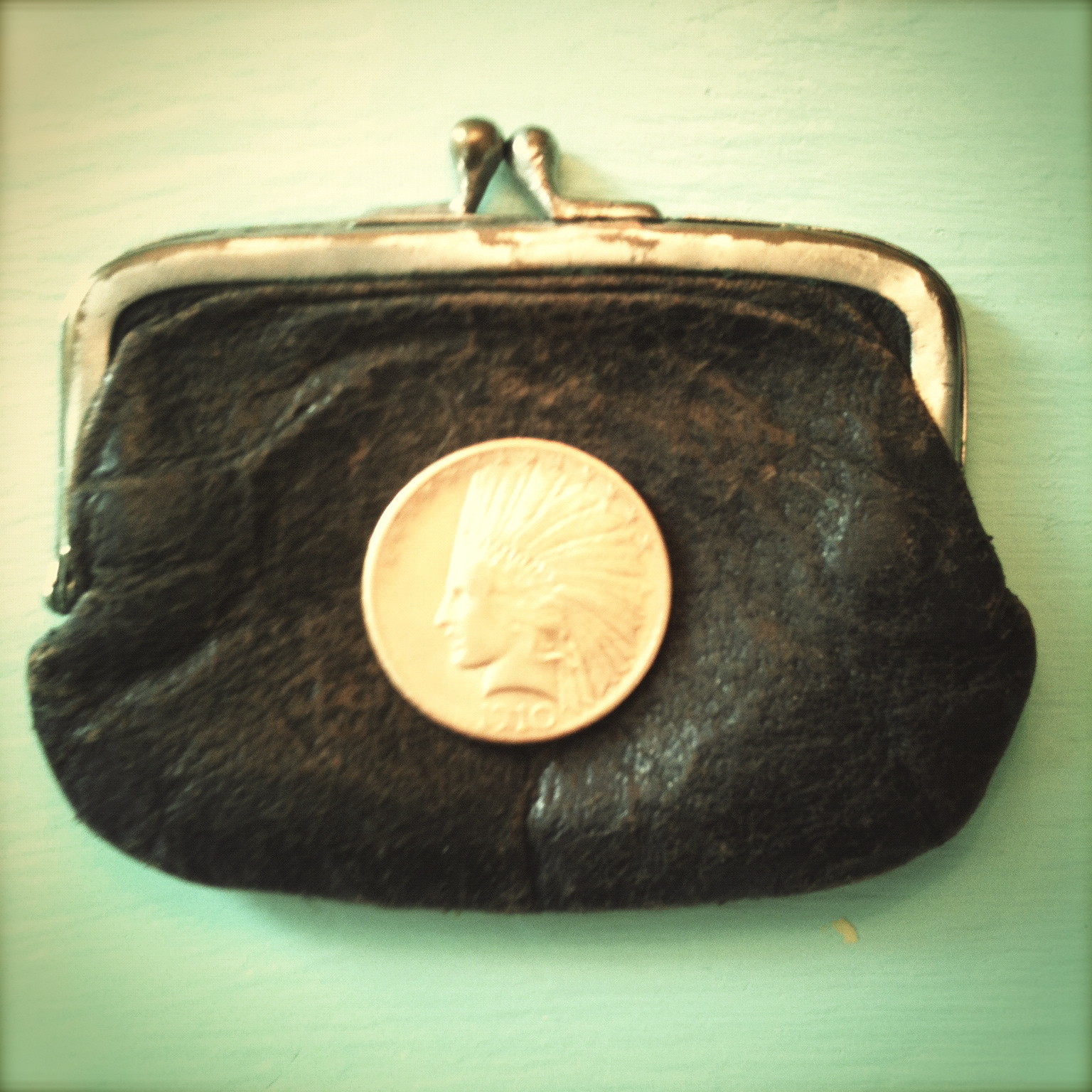 Of Boxes, Old Coin Purses and OlderStill Coins