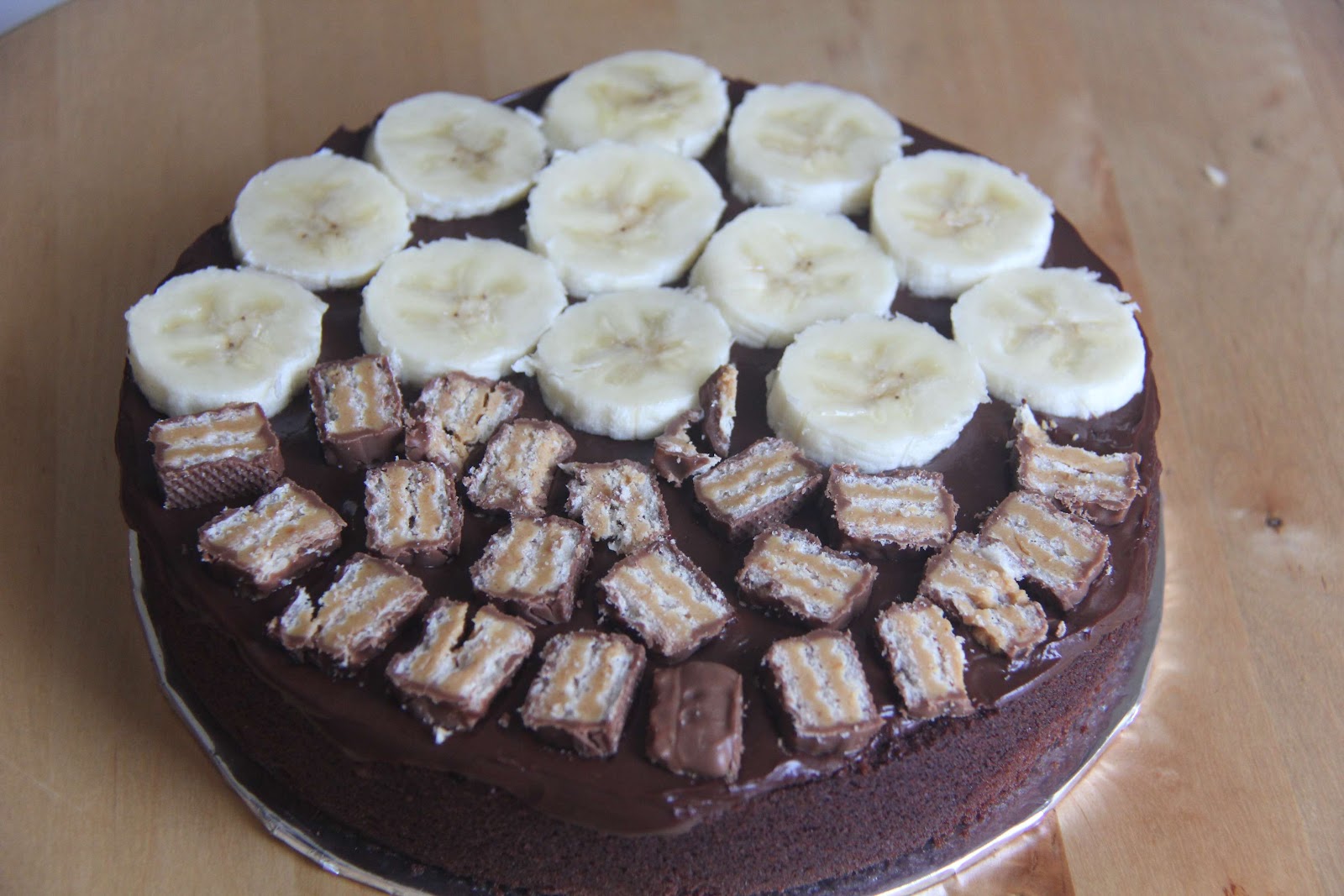 Simple Indulgence Chocolate Banana Fudge