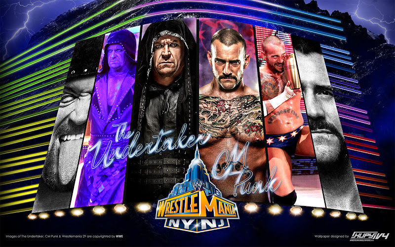 CM PUNK HYPES HIS MATCH WITH THE UNDERTAKER AT WRESTLEMANIA 29 title=