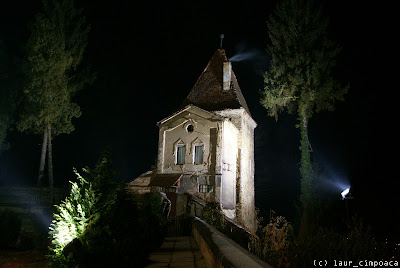 Sighisoara noaptea - Night in Sighisoara -Segesvár -Schäßburg