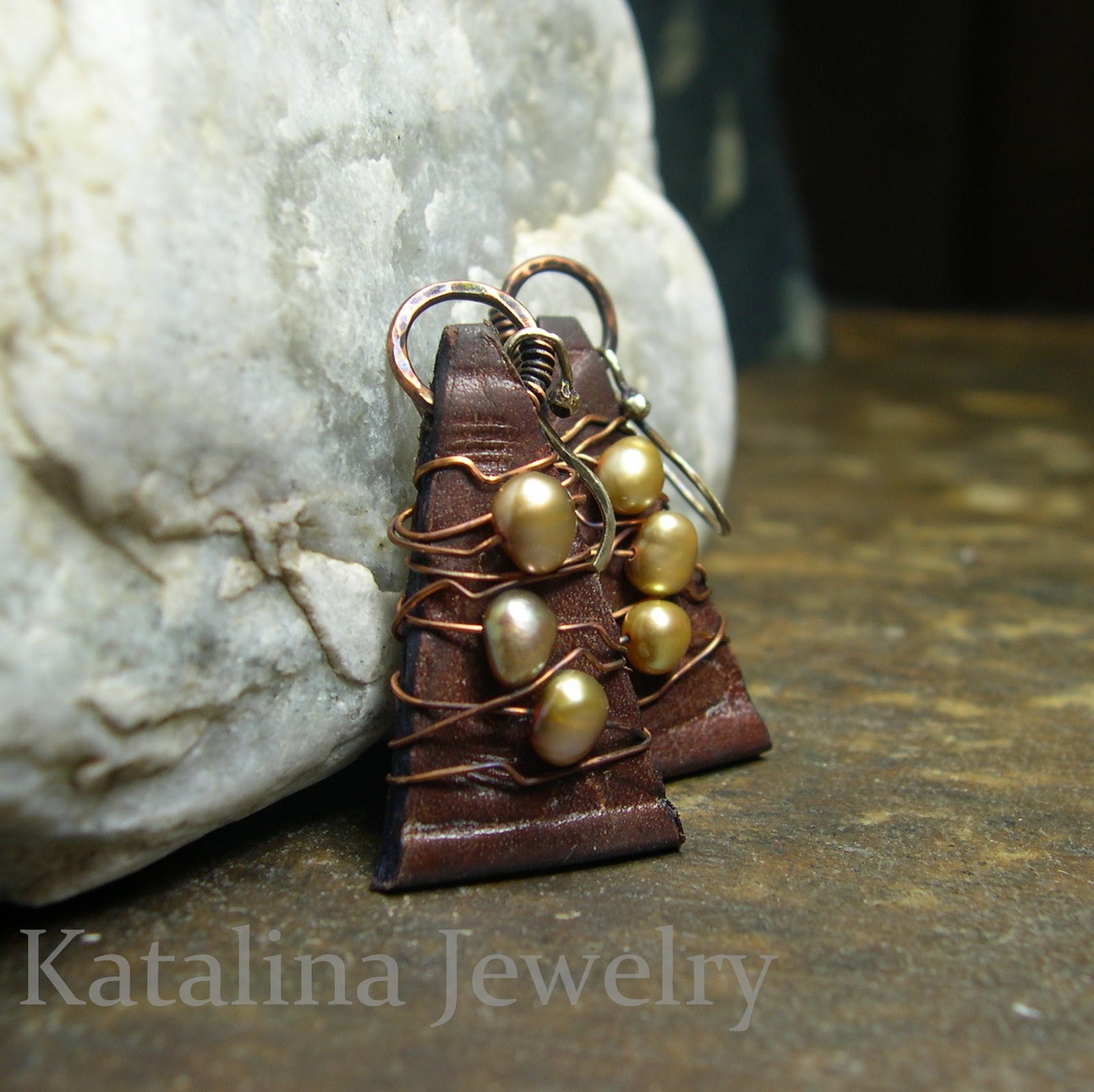 Katalina Jewelry Jump Rings Tutorial Basic Wire Working Technique Series