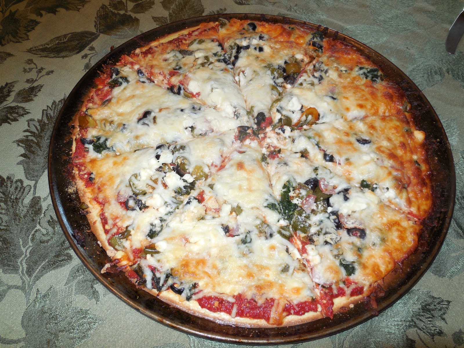 Life Without Gluten No Crust Pizza