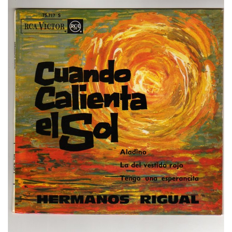 Año 1961 - Cuando calienta el Sol - Balovega