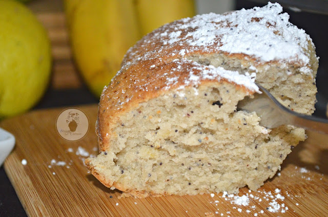 bundtcake de plátano