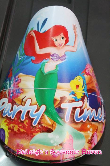 Disney Princesses Giveaways And Party Supplies Haileigh S