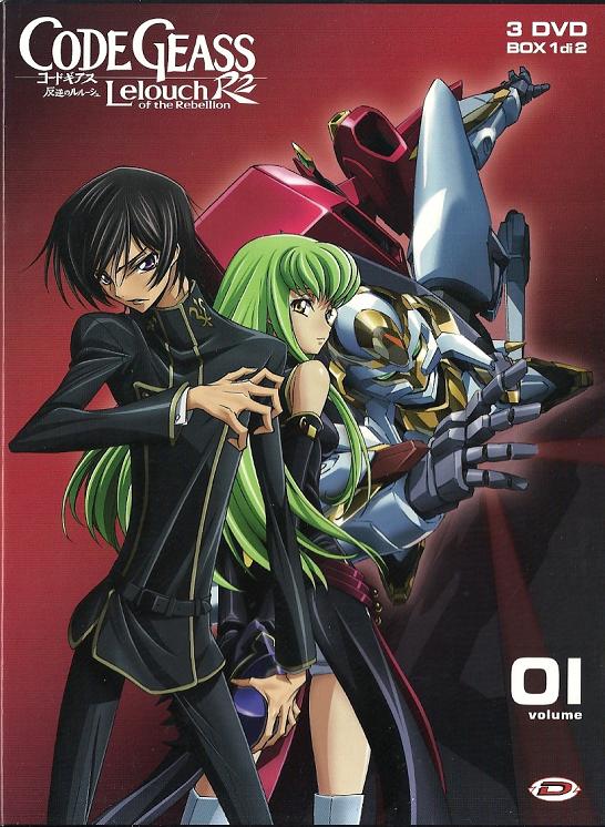 code geass r2 sub ita