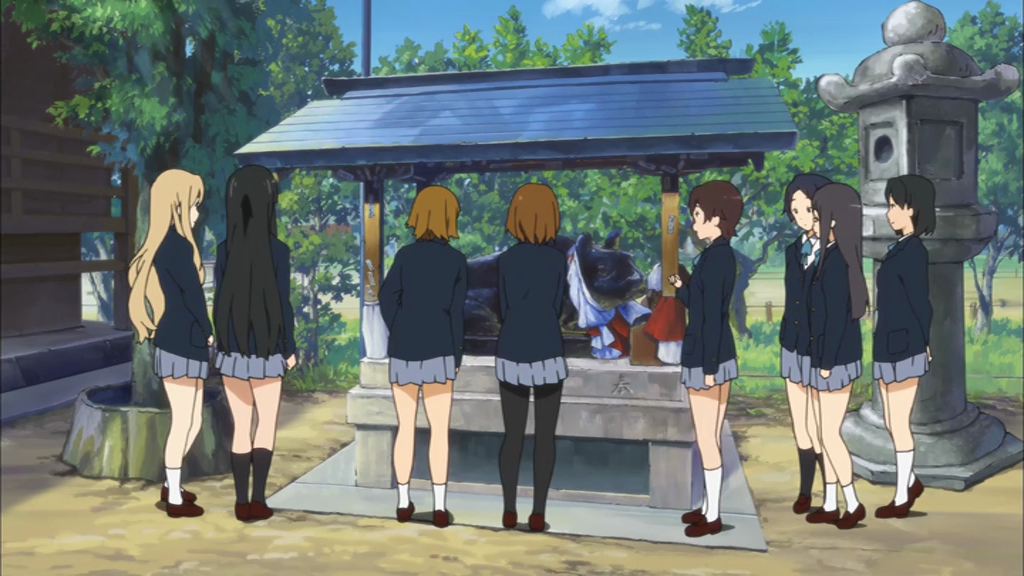 Kyoto region: Home of K-On!