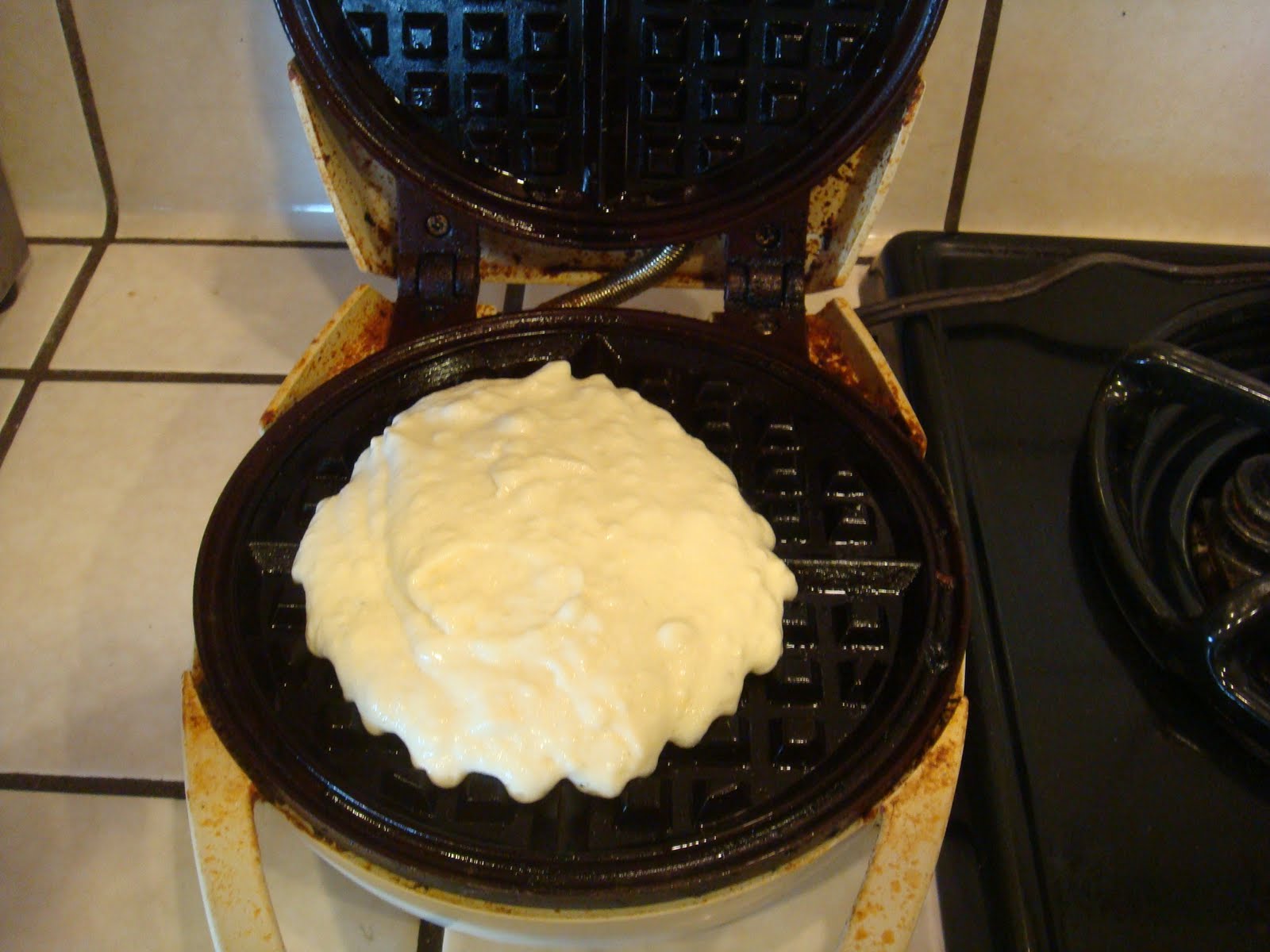Gourmet Gibbs Martha Stewart's Buttermilk Waffles