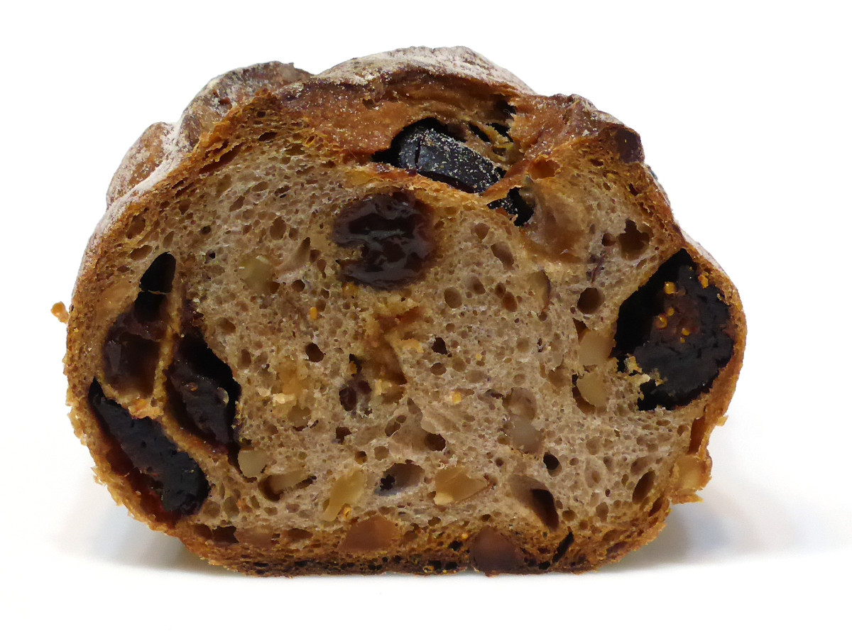 イチジクとバナナのパンのレシピ