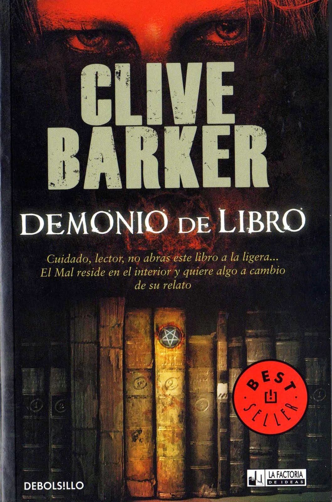 Demonio de Libro, de Clive Barker.