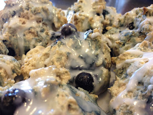 Blueberry Scones