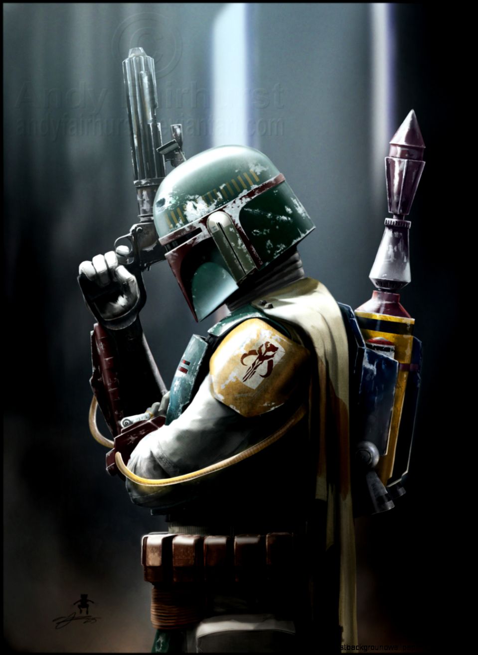 FunMozar – Boba Fett IPhone Wallpapers FunMozar – Boba Fett IPhone Wallpapers