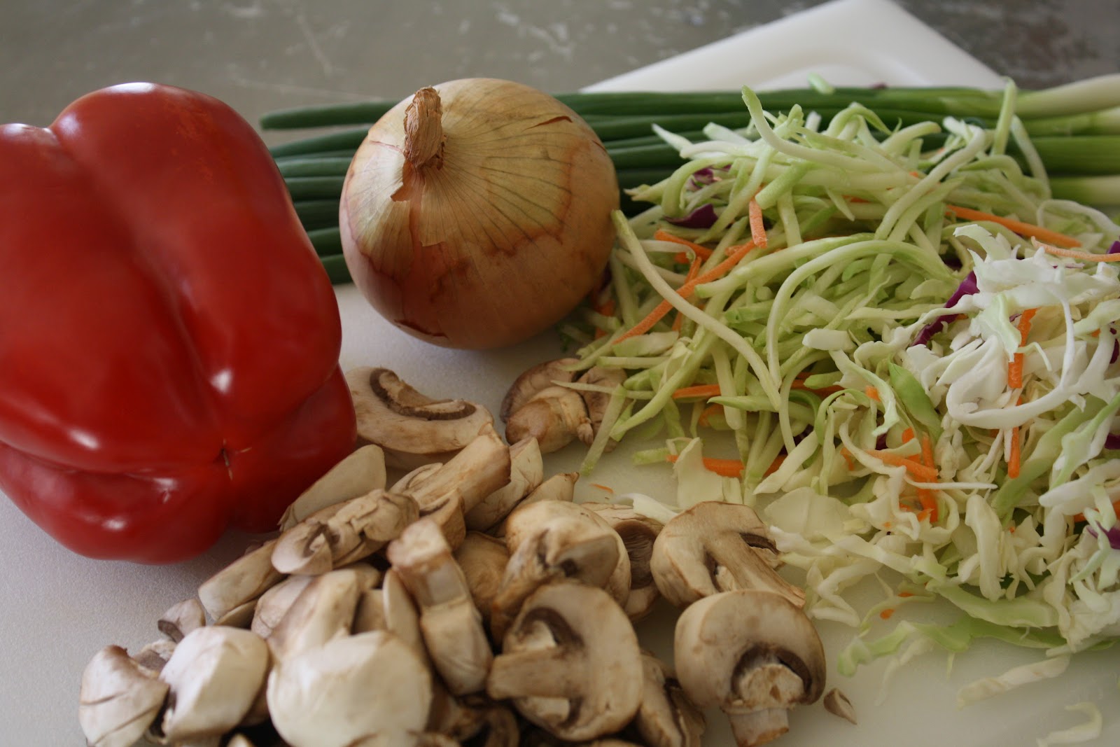 Lauren's Menu Asian Lettuce Wraps