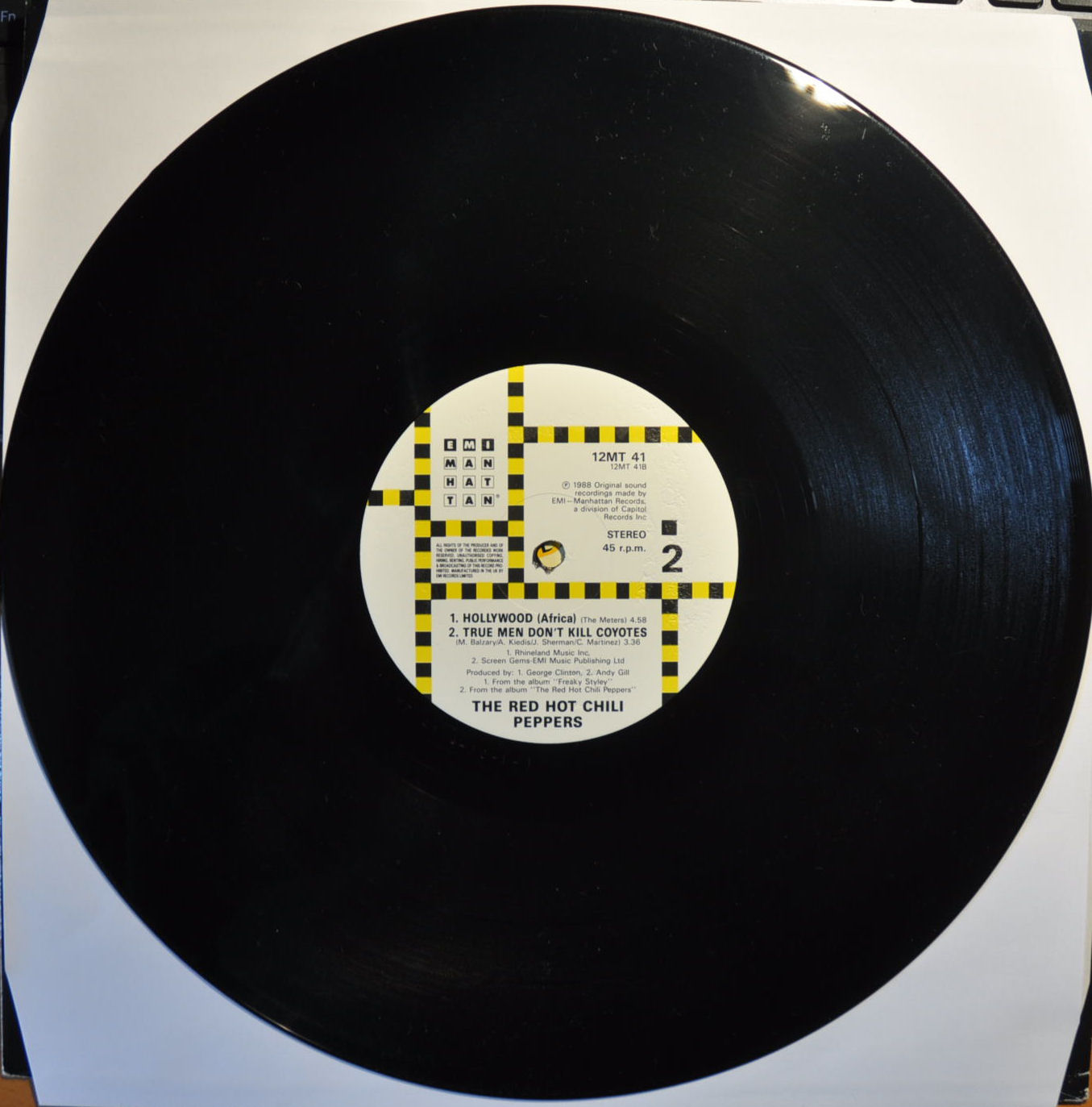 Beatles Forever! The Red Hot Chili Peppers, 12" e CD The Abbey Road