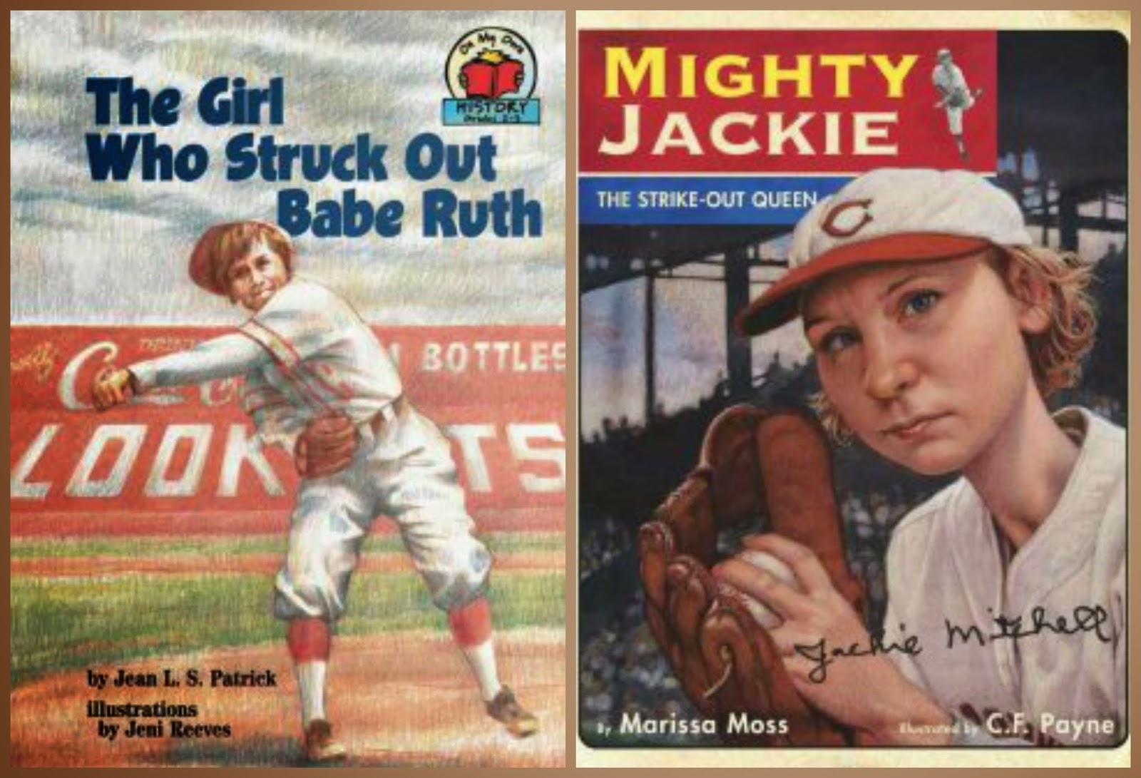 Crafty Moms Share Women in Professional Baseball for Women's History Month