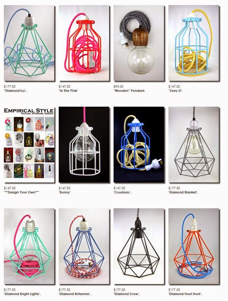 LET'S STAY Cool Industrial Lights