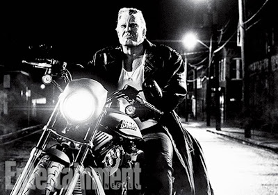 mickey rourke in sin city a dame to kill for