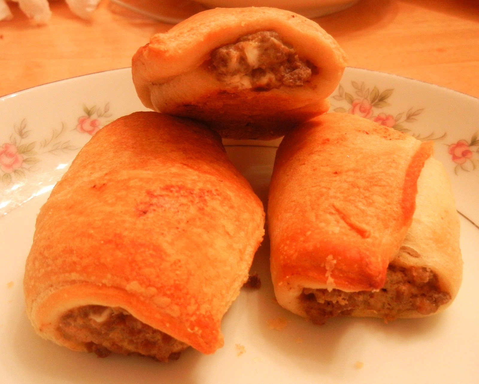 Chef Shann Beef Crescent Rolls