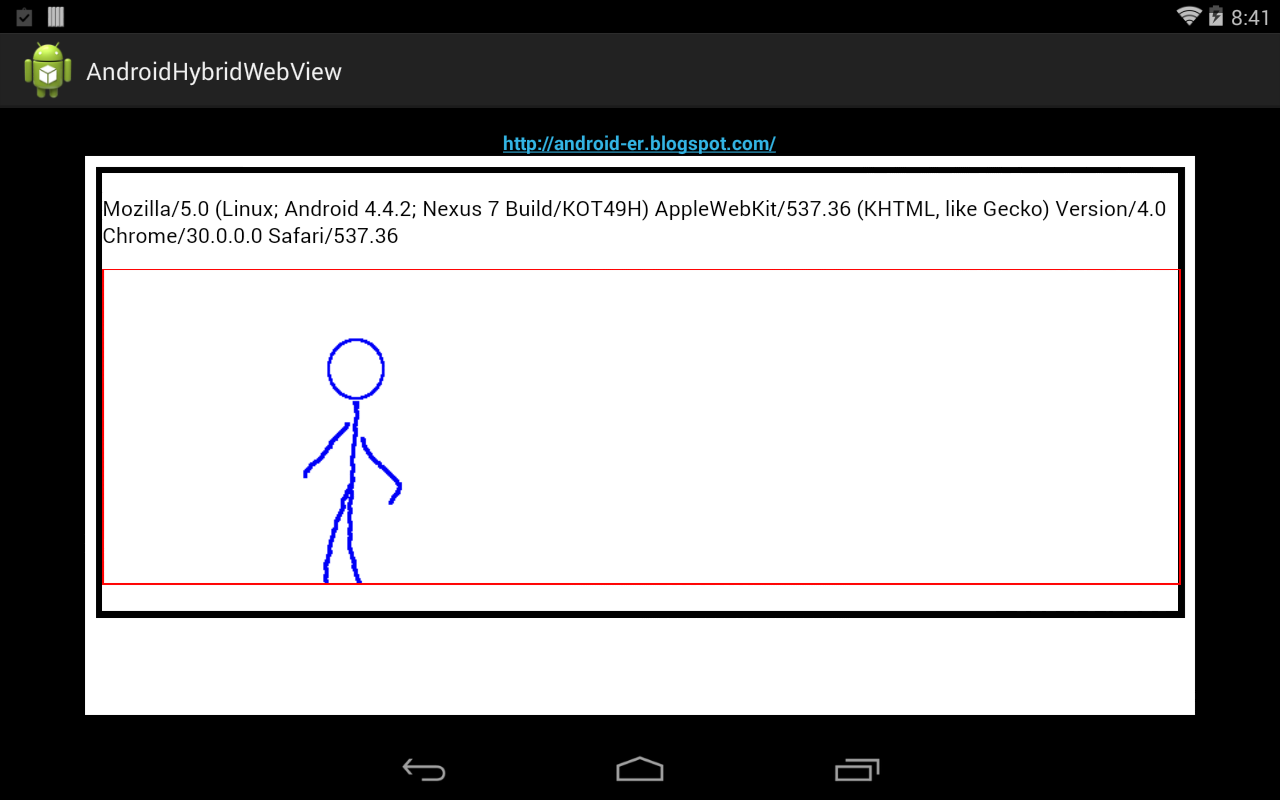 Android View display SVG using HTML and Javascript