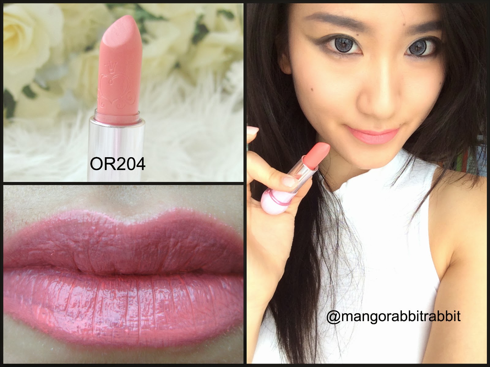 [Review] Etude House Dear My Blooming Lips Talk Kerina Wang