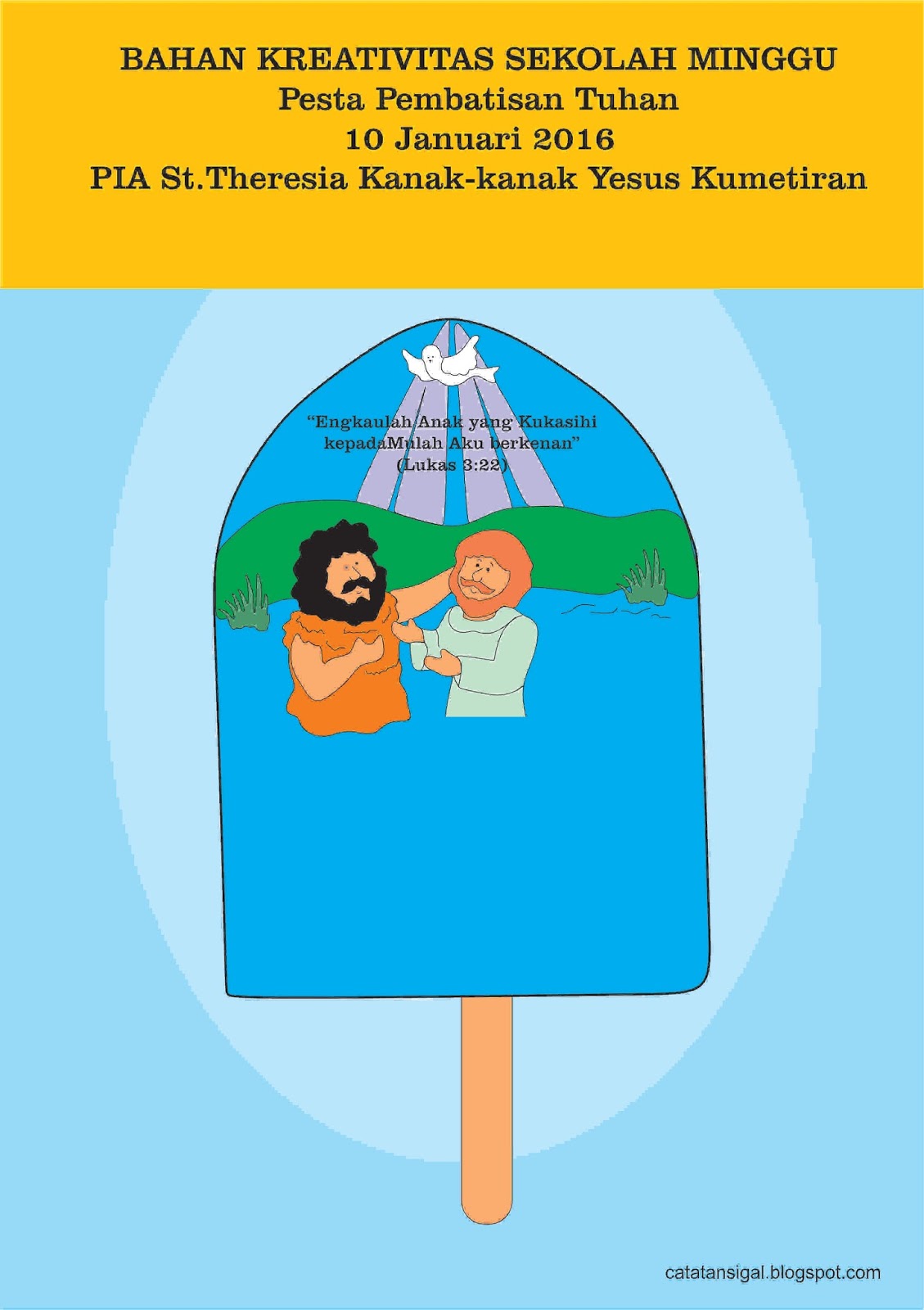 Kreativitas Untuk Anak Sekolah Minggu Nusagates