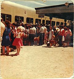 1985 - FFCC GENERAL ROCA - Estación Cipolleetti.