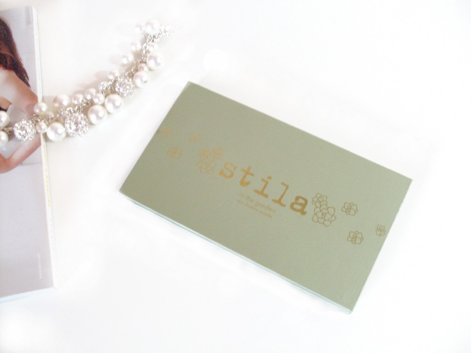 Velvetblush Stila In The Garden Palette Review