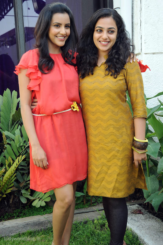 Priya Anand with Nitya Menon Hot stills   press meet gallery pictures