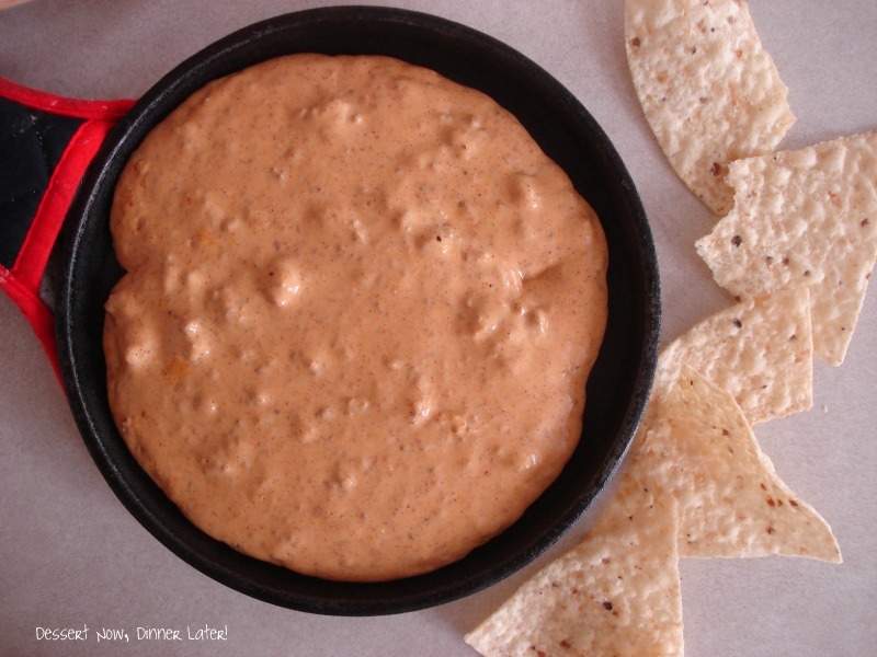 Chili Cheese Chip Dip Dessert Now, Dinner Later!