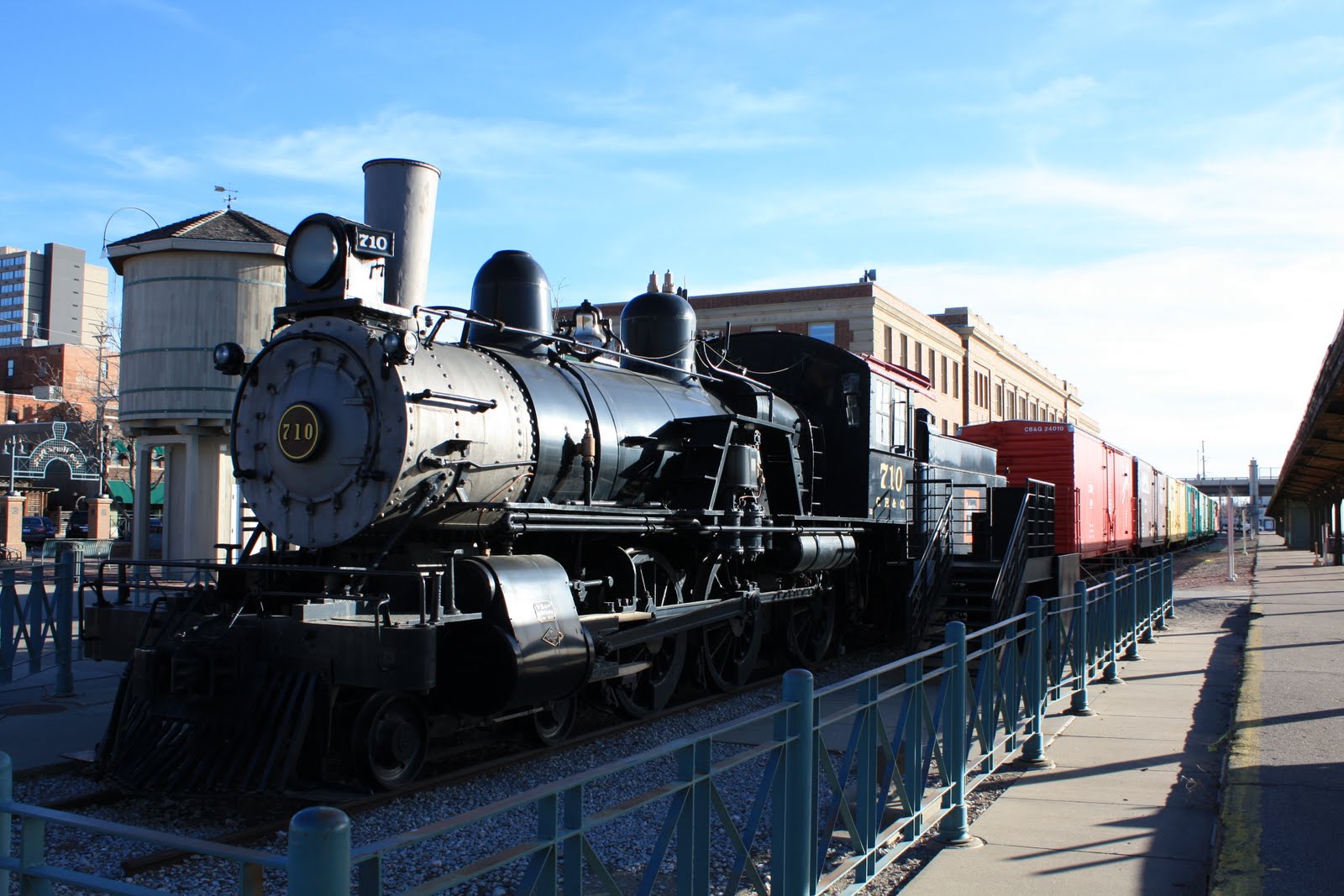 Flyover Country photoblogging Lincoln railway station